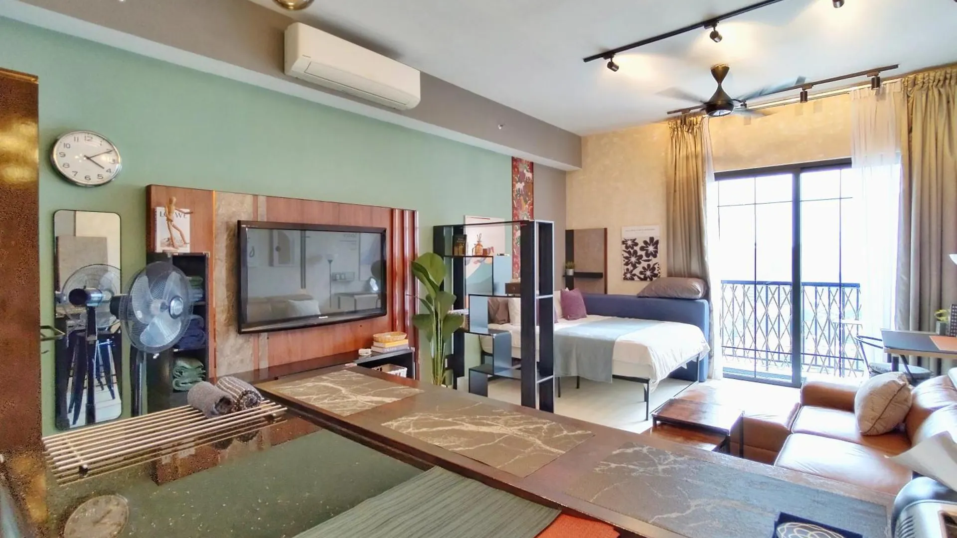 Apartment The Luxy Studio At Kuala Lumpur